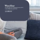 Kissenbezug Cord-Optik Mitternachtsblau 40x40cm