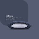 Kissenbezug Cord-Optik Mitternachtsblau 45x45cm