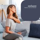 Kissenbezug Cord-Optik Mitternachtsblau 50x50cm