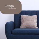 Dekokissen Cord-Optik Hellbraun 45x45cm