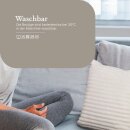 Dekokissen Cord-Optik Creme 45x45cm