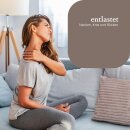 Dekokissen Cord-Optik Hellbraun 50x50cm