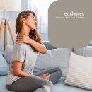 Dekokissen Cord-Optik Creme 50x50cm