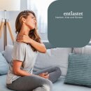 Dekokissen Cord-Optik Graugrün 50x50cm