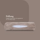 Kissenrolle XXL Cord-Optik 20x70cm  Hellbraun