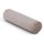 Nackenrolle Kissen XXL Cord-Optik 20x70cm  Hellbraun