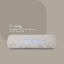 Kissenrolle XXL Cord-Optik 20x70cm  Creme