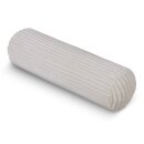 Nackenrolle Kissen XXL Cord-Optik 20x70cm  Creme