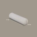Nackenrolle Kissen XXL Cord-Optik 20x70cm  Creme