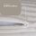 Nackenrolle Kissen XXL Cord-Optik 20x70cm  Creme