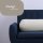Nackenrolle Kissen XXL Cord-Optik 20x70cm  Creme