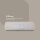 Nackenrolle Kissen XXL Cord-Optik 20x70cm  Creme