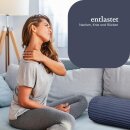 Kissenrolle XXL Cord Optik 70x20cm  Mitternachtsblau