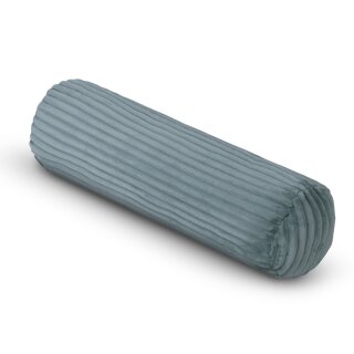 Kissenrolle XXL Cord-Optik 20x70cm  Graugrün