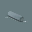 Kissenrolle XXL Cord-Optik 20x70cm  Graugrün