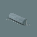 Kissenrolle XXL Cord Optik 70x20cm  Graugrün