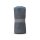 Sporttuch gerollt "grau" farbige Biese 40x80cm - Blau