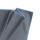 Sporttuch gerollt "grau" farbige Biese 40x80cm - Blau