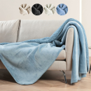 Kuscheldecke "Teddy Fleece" Sherpa/Flanell, 150x200cm