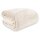 Kuscheldecke "Teddy Fleece" Sherpa/Flanell, 150x200cm Creme