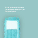 Bodenwischer Ersatzbezug Mikrovelour / Chenille - Mint - 2er Pack