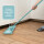 Bodenwischer Ersatzbezug Mikrovelour / Chenille - Mint - 2er Pack