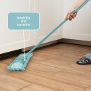 Bodenwischer Ersatzbezug Mikrovelour / Chenille - Mint - 4er Pack
