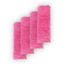 Bodenwischer Ersatzbezug Mikrovelour / Chenille - Pink -...
