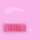 Bodenwischer Ersatzbezug Mikrovelour / Chenille - Pink - 4er Pack