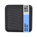 Schuhabtropfschale (Schwarz) für 1-2 Paar Schuhe...