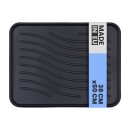 Schuhabtropfschale (Schwarz) für 2 Paar Schuhe 50x38 cm