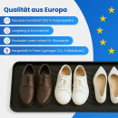 Schuhabtropfschale (Schwarz) für 2 Paar Schuhe 50x38 cm