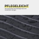 Schuhabtropfschale Kunststoff 2er-/4er-Pack Schwarz 38x38 cm 2 Stück