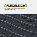 Schuhabtropfschale Kunststoff 2er-/4er-Pack Schwarz 50x38 cm 4 Stück