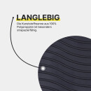 Schuhabtropfschale Kunststoff 2er-/4er-Pack Schwarz 50x38 cm 4 Stück