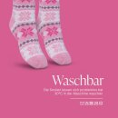 Hüttensocken "Schneeflocke" Gr. 36-42 Pink 1 Paar