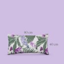 Kissenbezug Seersucker 40x80cm 2er Pack Blumen
