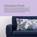 Kissenbezug Seersucker 40x80cm 2er Pack Blumen