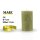 Stumpenkerzen Rustikal (3er Pack) Olive Ø7cm x 12cm