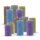 Stumpenkerzen Rustikal (3er Pack) Olive Ø7cm x 12cm
