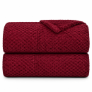 Kuscheldecke "Popcorn" Cashmere Soft-Touch...