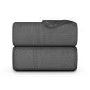 Kuscheldecke "Popcorn" Cashmere Soft-Touch...