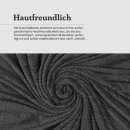 Kuscheldecke "Popcorn" Cashmere Soft-Touch Frostgrau 150x200 cm