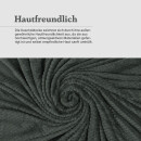 Kuscheldecke "Popcorn" Cashmere Soft-Touch Moon-Mist Grau 150x200 cm