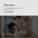 Kuscheldecke "Popcorn" Cashmere Soft-Touch Moon-Mist Grau 150x200 cm