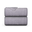 Kuscheldecke "Popcorn" Cashmere Soft-Touch...