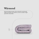 Kuscheldecke "Popcorn" Cashmere Soft-Touch Etherea Hellgrau 150x200 cm