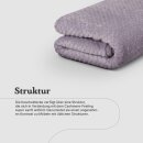 Kuscheldecke "Popcorn" Cashmere Soft-Touch Etherea Hellgrau 150x200 cm