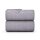 Kuscheldecke "Popcorn" Cashmere Soft-Touch Etherea Hellgrau 150x200 cm