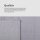 Kuscheldecke "Popcorn" Cashmere Soft-Touch Etherea Hellgrau 150x200 cm